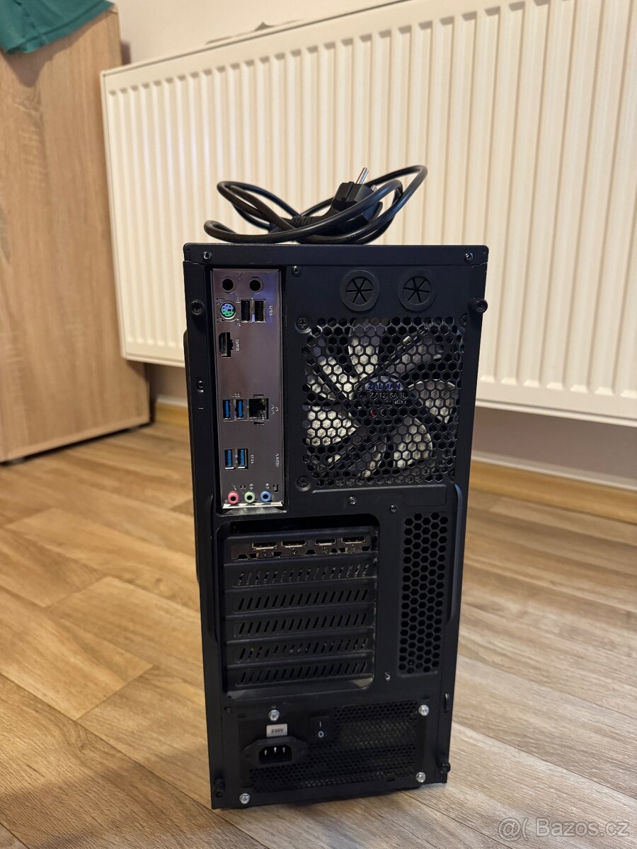 Herní Počítač RTX 2060, Intel Core i5 10 400F - 4