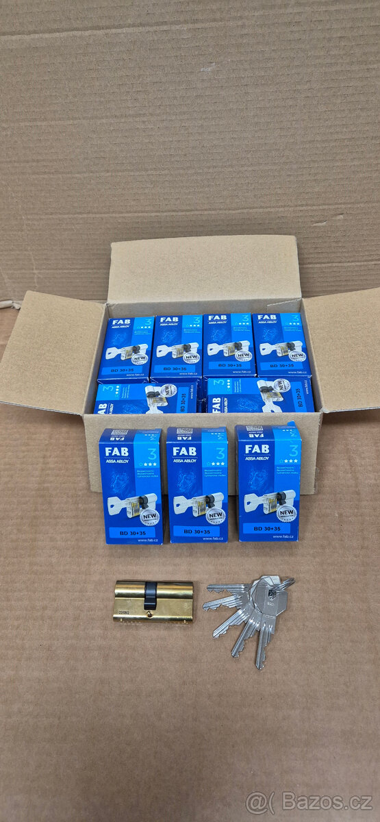 FAB cylindrická vložka - 4