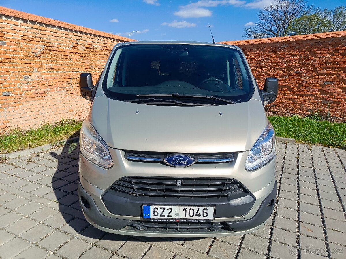 FORD TRANSIT CUSTOM 2.2 TDCI 92 KW 9 MÍST - 4