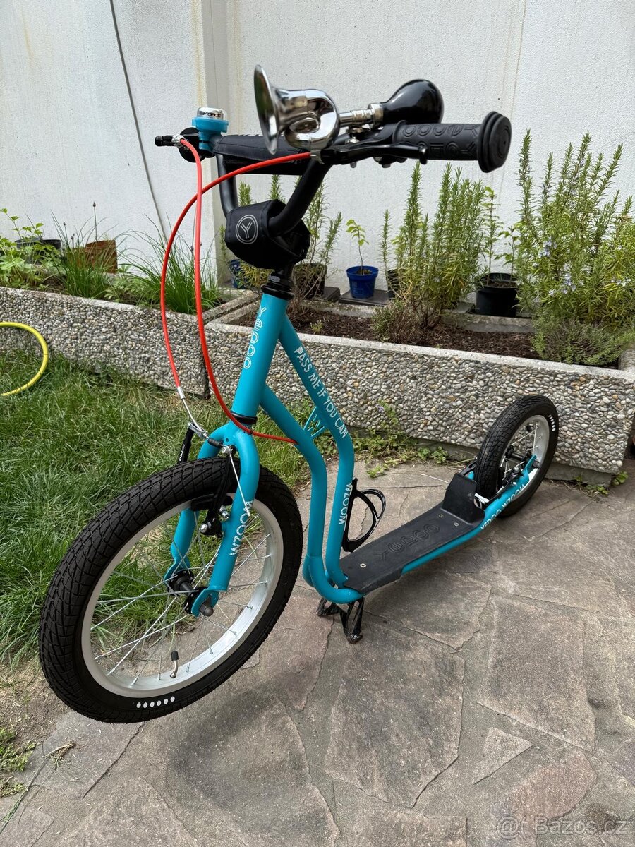 Dětská koloběžka Yedoo Wzoom - 4