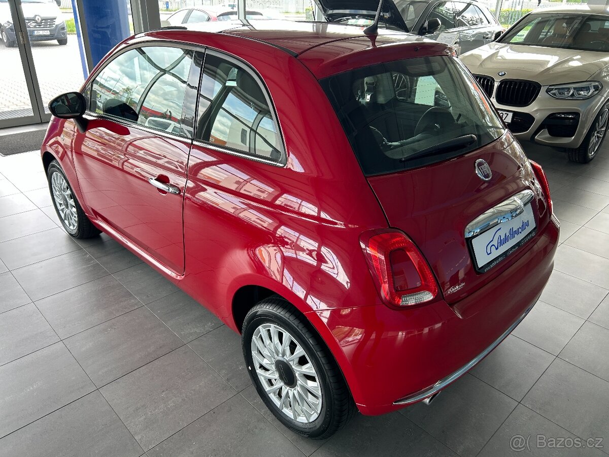 Fiat 500 1.2 LOUNGE,SERVISKA,PANORAMA - 4