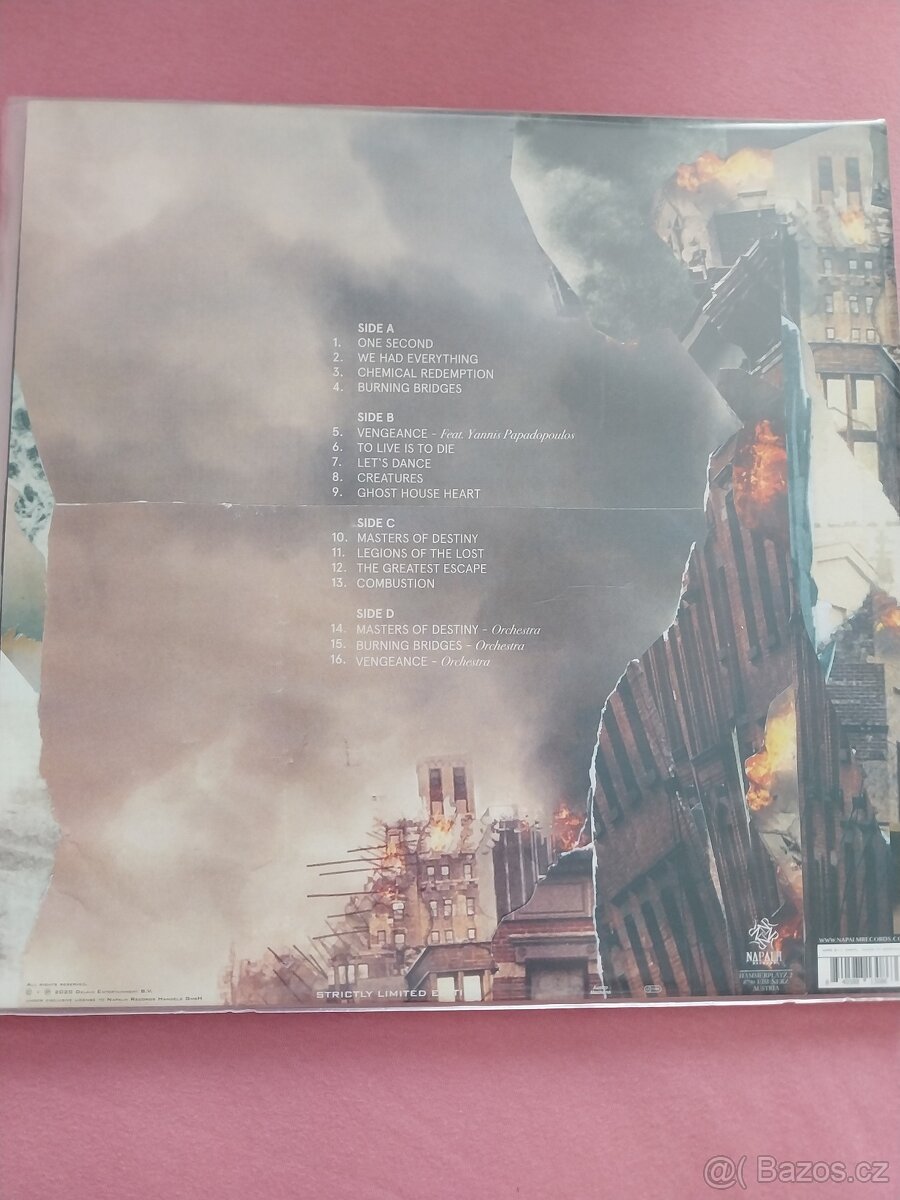 Prodám 2lp Delain - 4