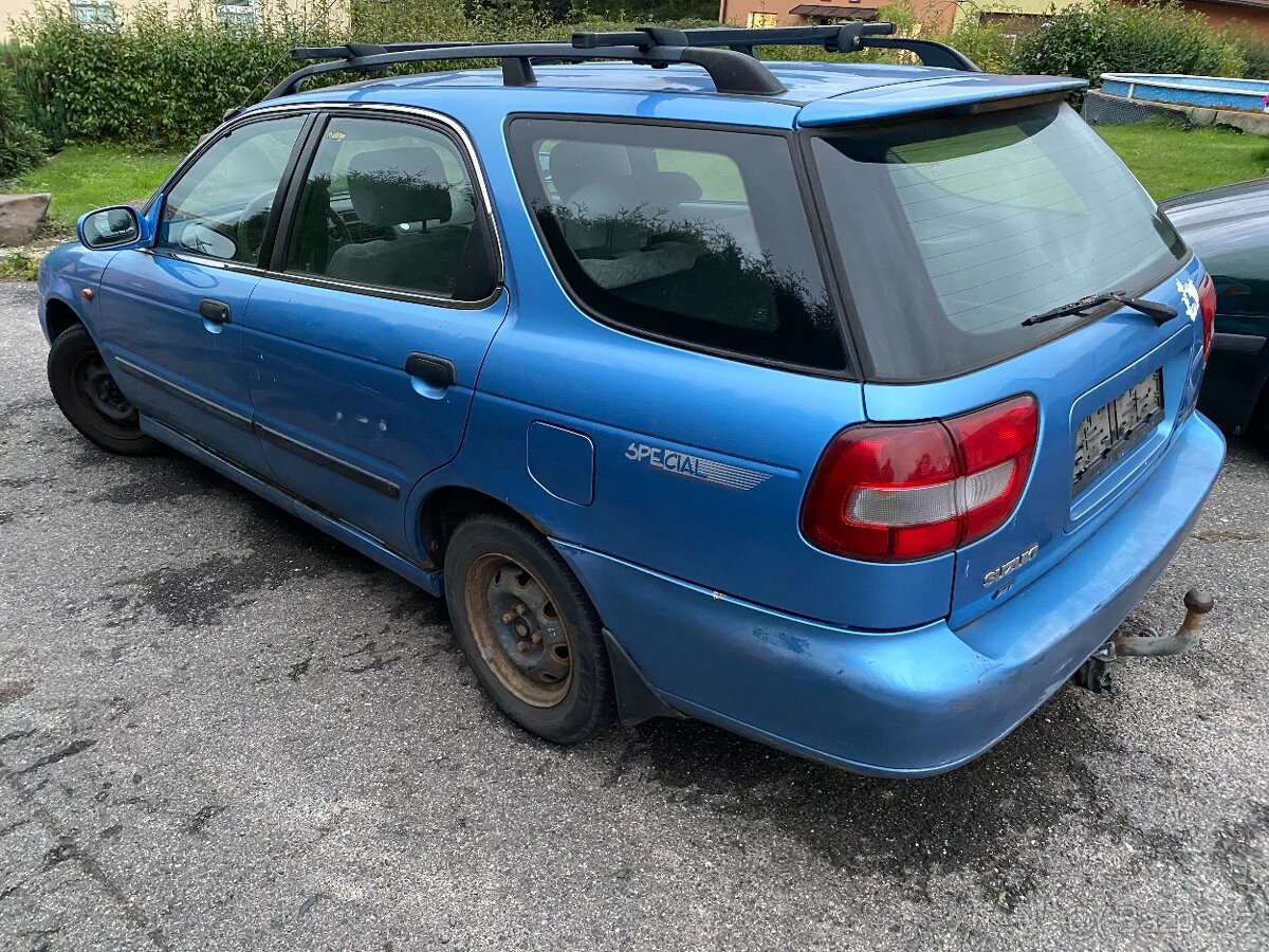 Suzuki Baleno Kombi - 4