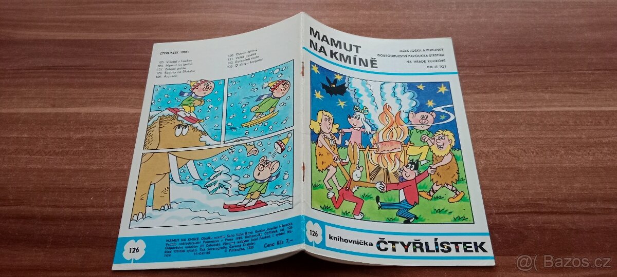 Čtyřlístek č. 64 - 168. - 4