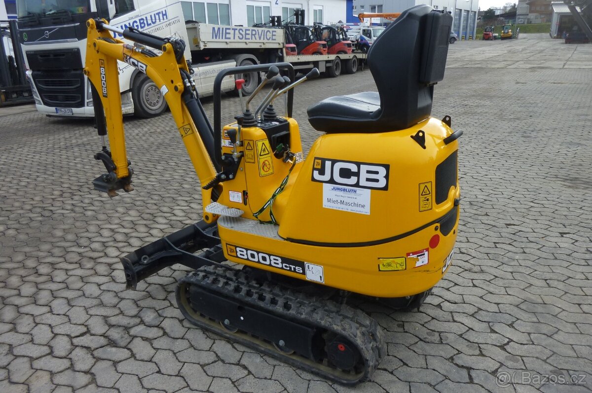 Prodám JCB 8008 CTS - 4