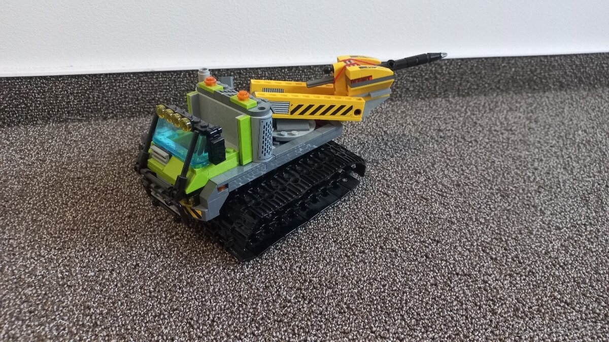 Lego dopravní prostředky - 23 kusů - 4