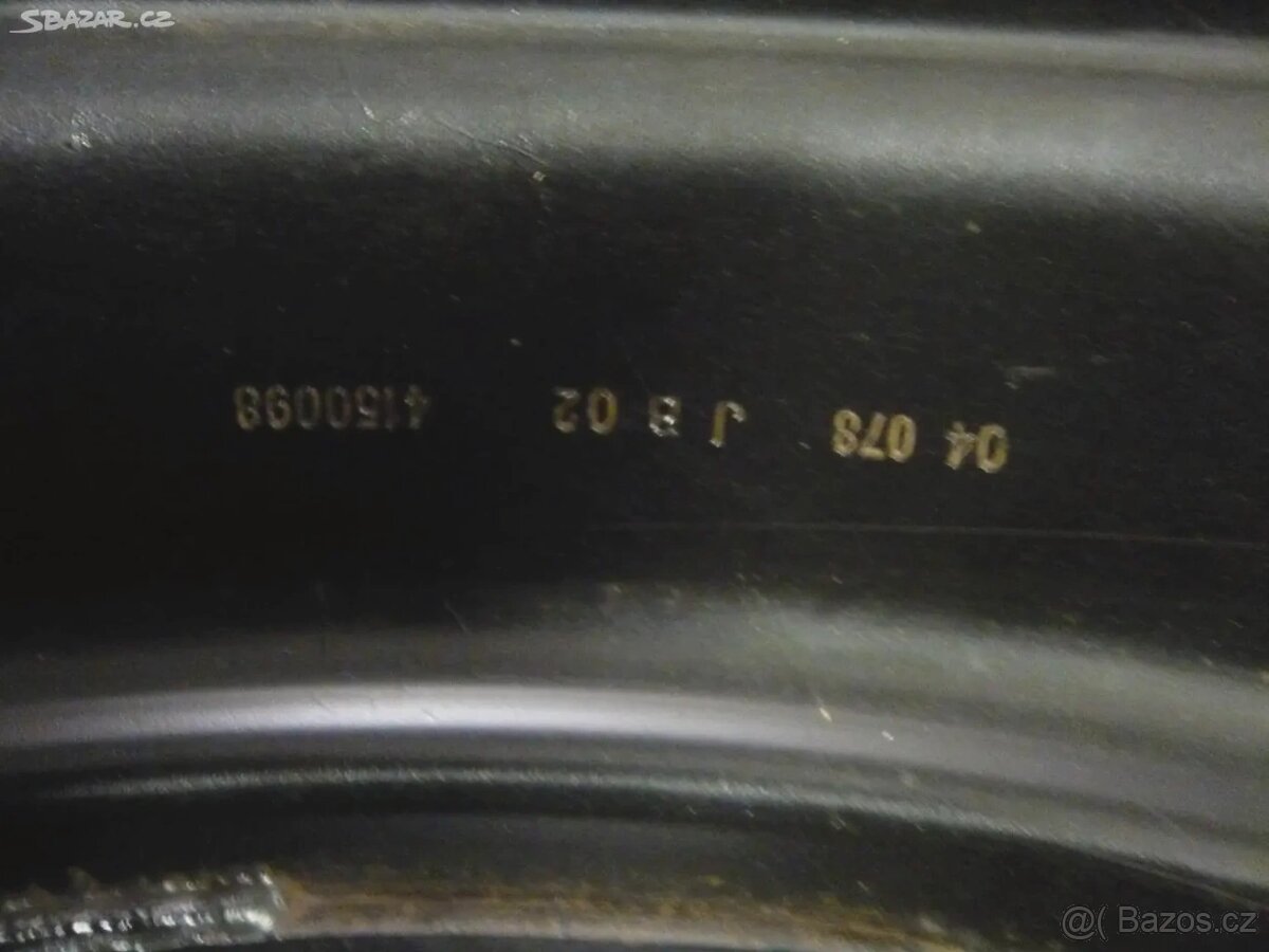 Disk Škoda 15", kolo15",ocelový disk 15. - - 4