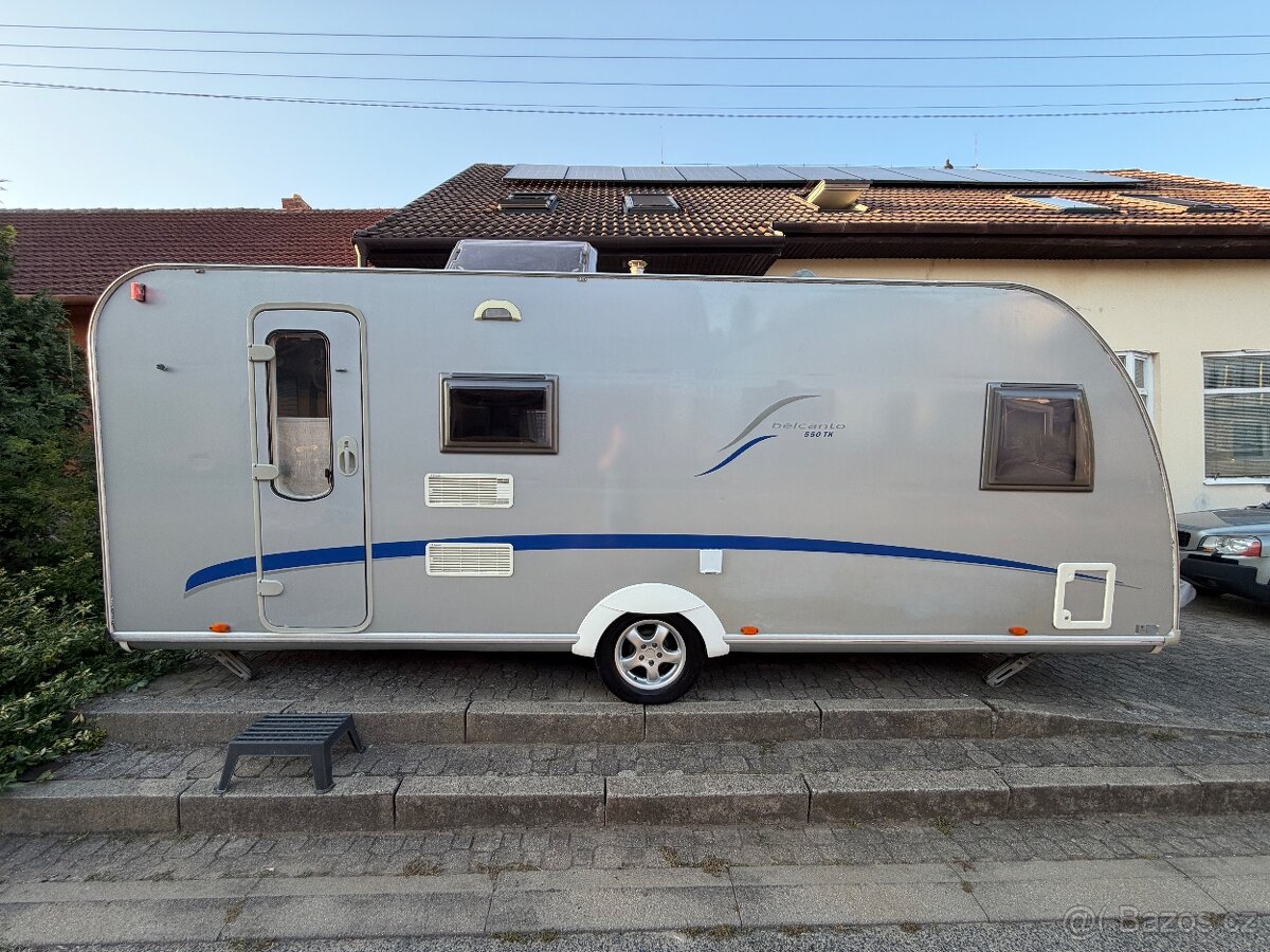 Bürstner Belcanto 550TK 6 míst,šířka 2,5m - 4
