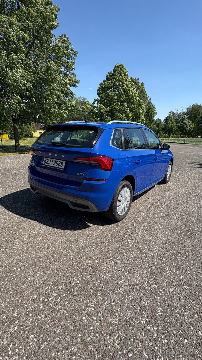 Škoda Kamiq 1.0 66kw G-tec style - 4