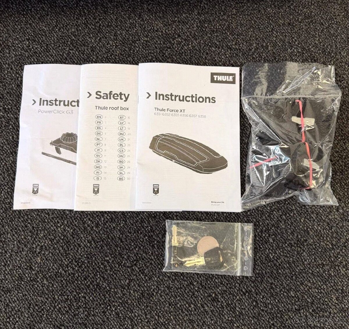 Thule Force XT L střešní box 450 l - 4