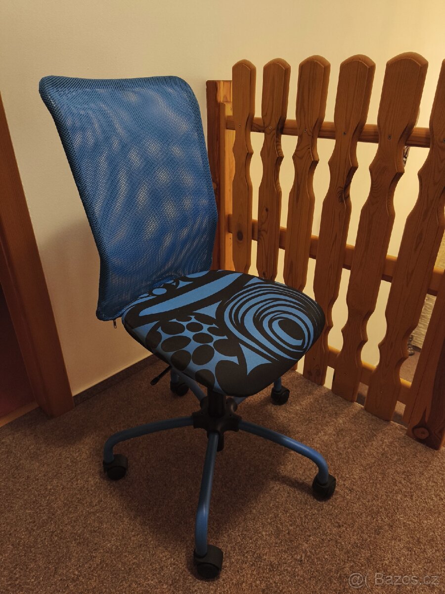 Dětská židle k psacímu stolu - 4