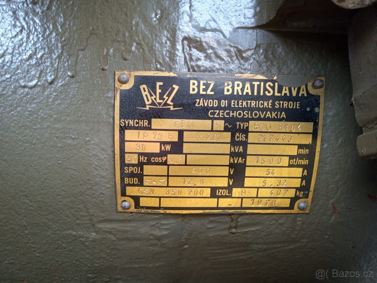 Elektrocentrála 30 kW - 4