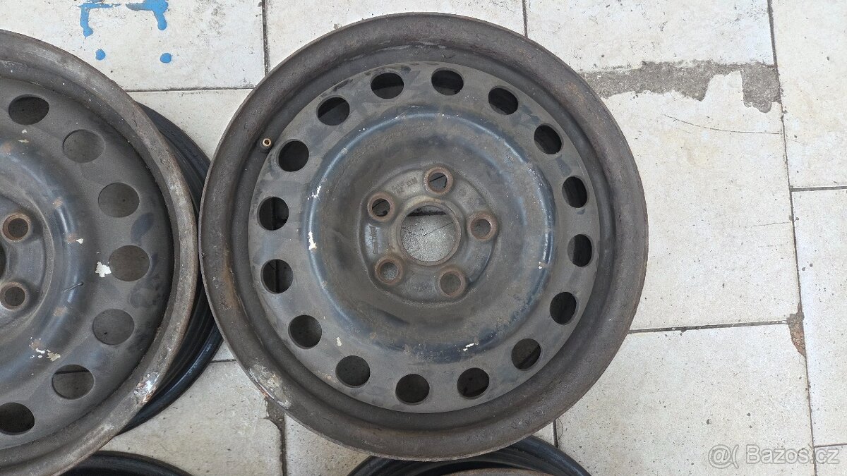Sada disků VW 16" 5x112 6J ET53 T4 - 4