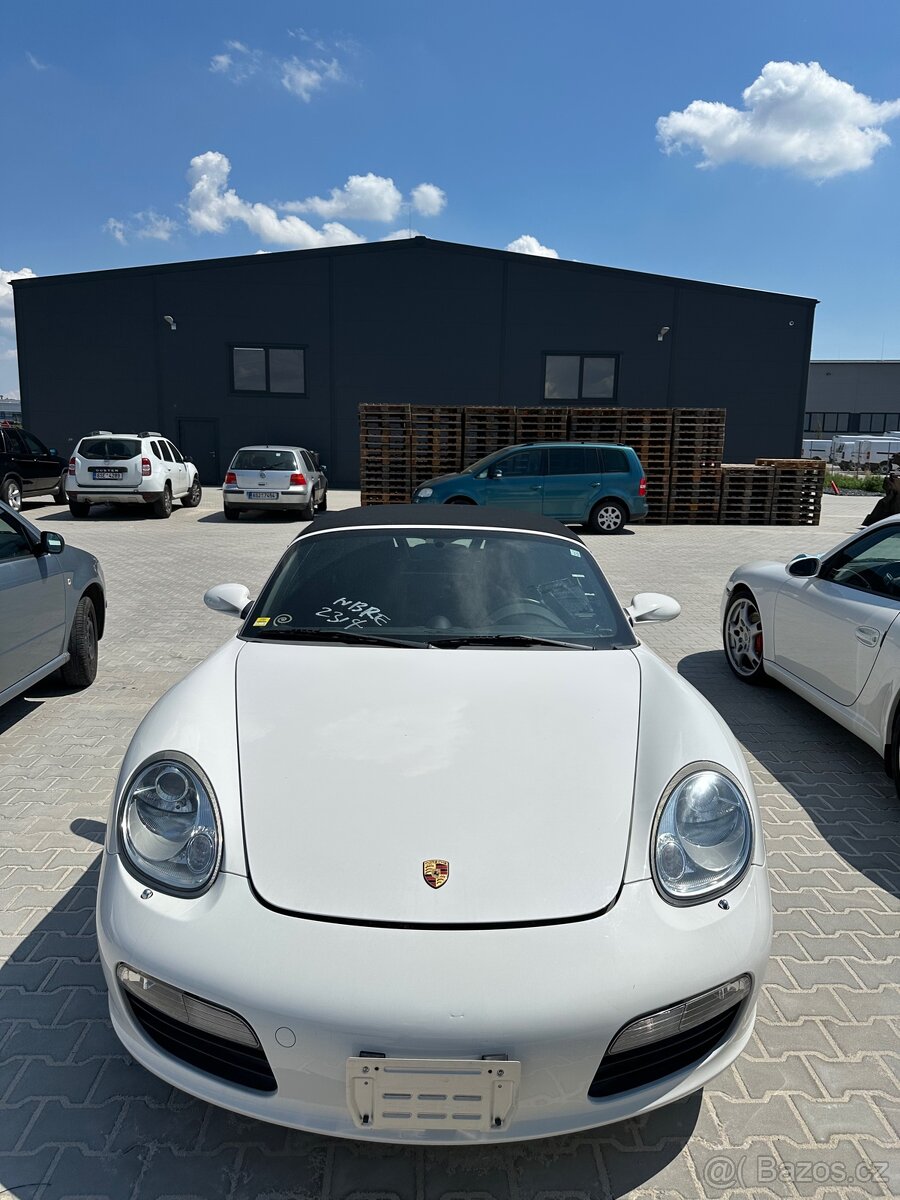 Porsche Boxster 2.7, Tiptronic, 59 tis. Km, DPH - 4