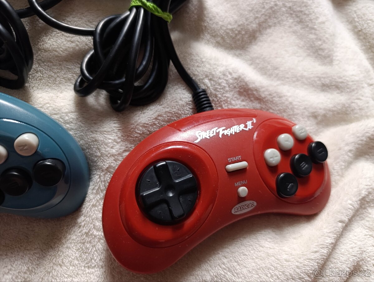 Radica Sega Mega Drive Street Fighter II - 4
