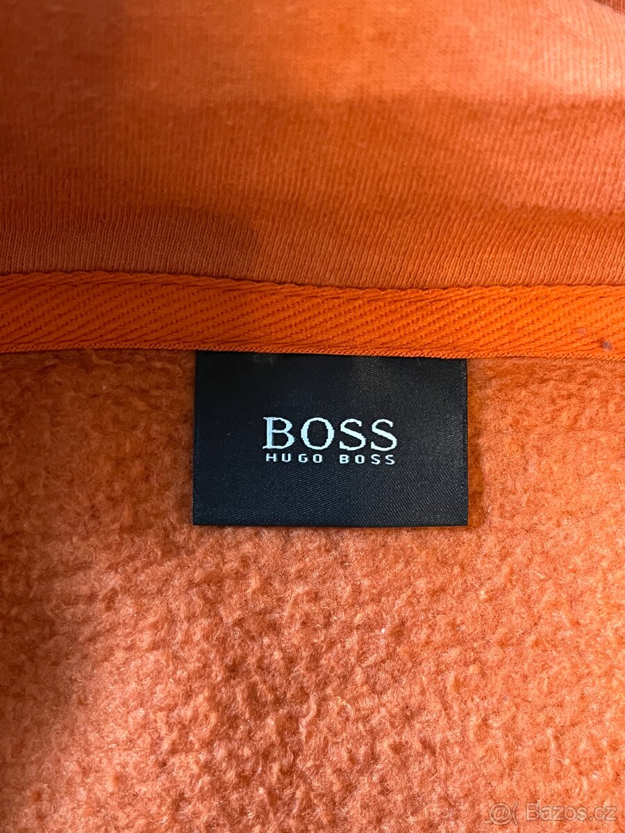 Hugo Boss Zip Mikina - 4
