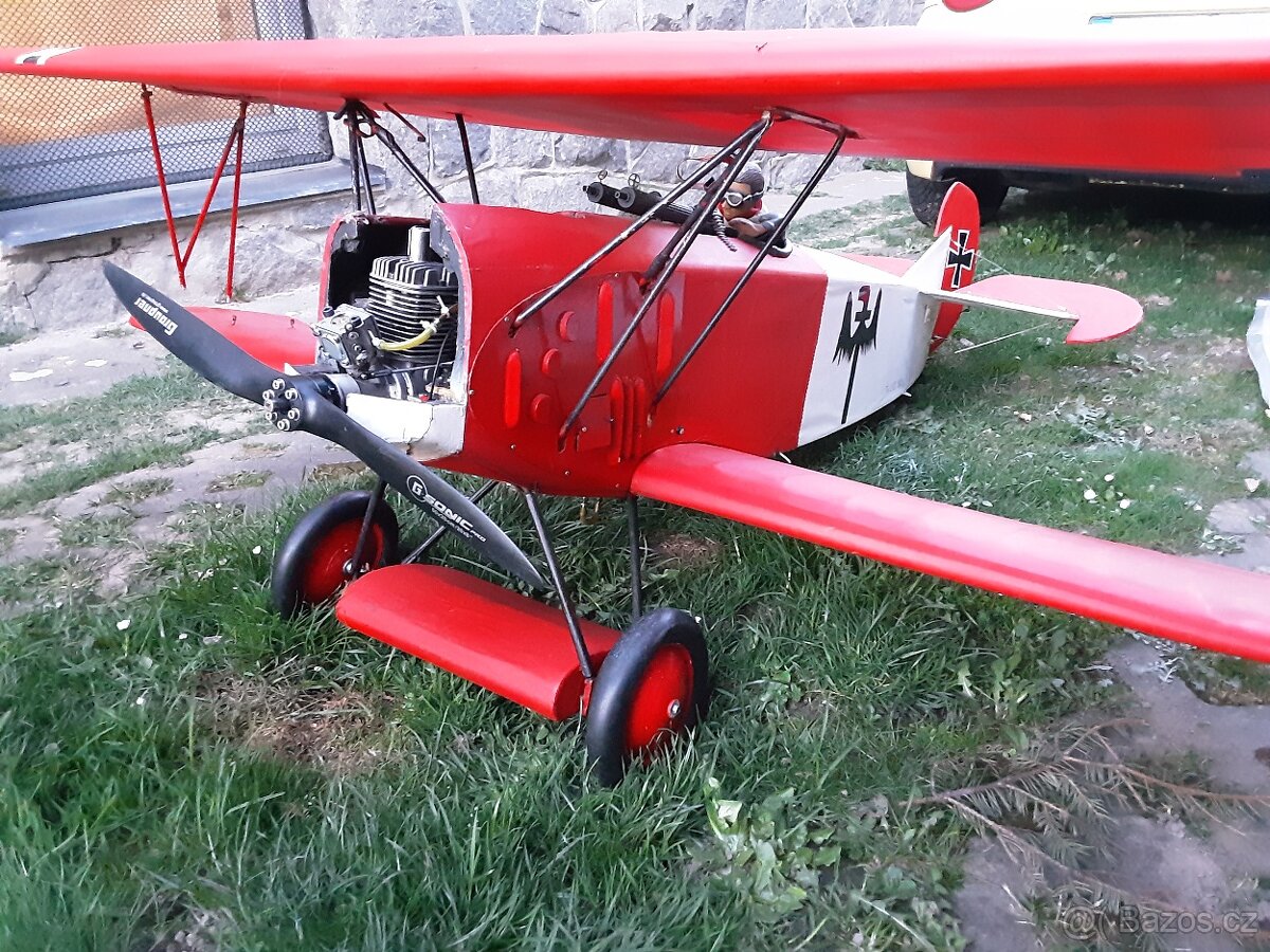 RC model Fokker D VII - 4