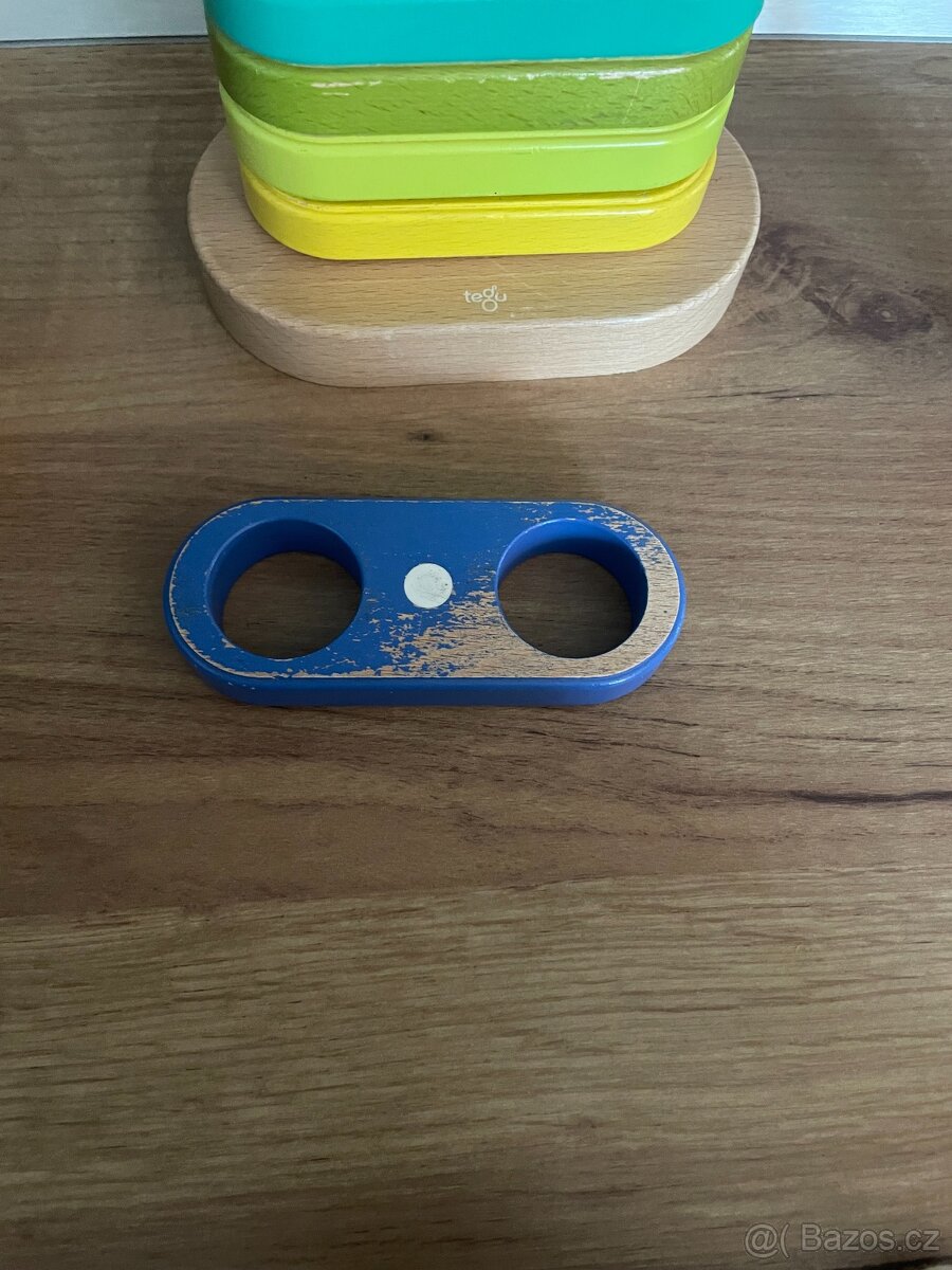 Magnetická stohovací hračka TEGU - 4