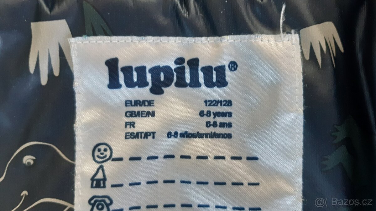 Nepromokavá bunda vel. 122/128 - 4