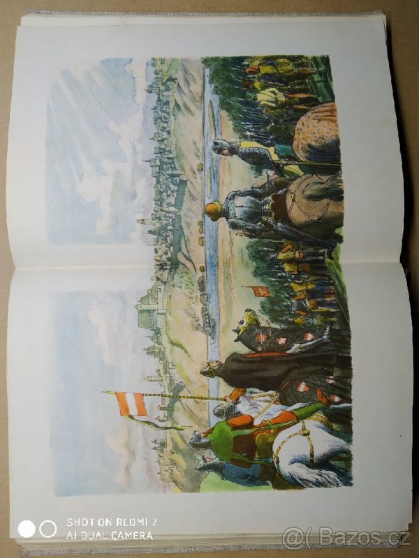 KNIHA "RYTÍŘI A LAPKOVÉ" - z r.1955 - 4