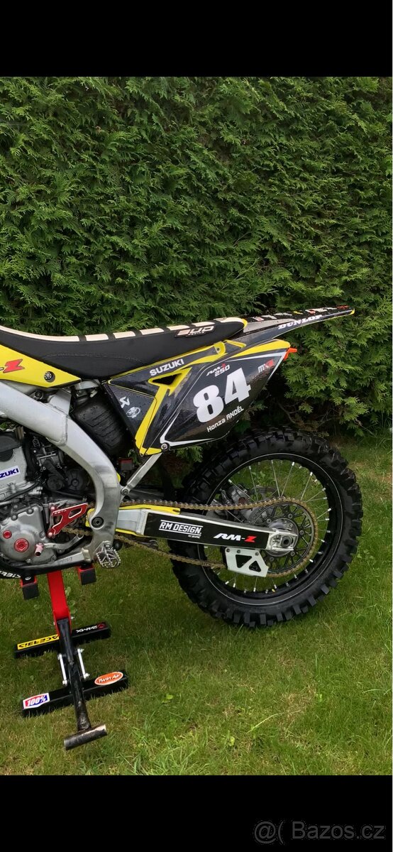 Suzuki rmz 250 - 4