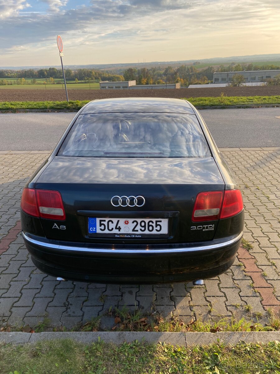 Audi A8 D3 3.0TDI - 4