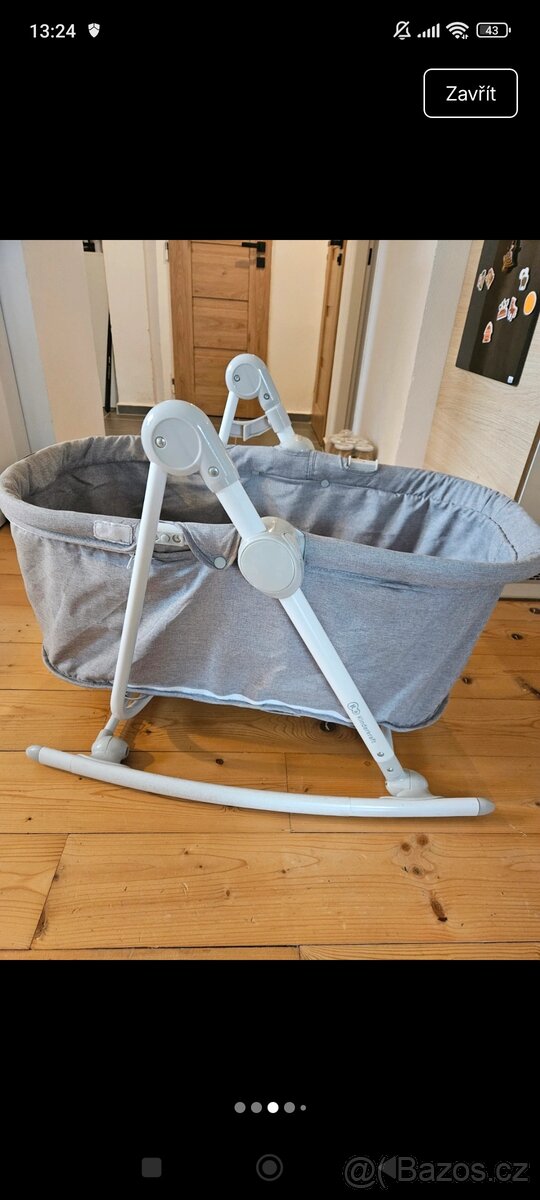 Kolébka 5v1 Kinderkraft - 4