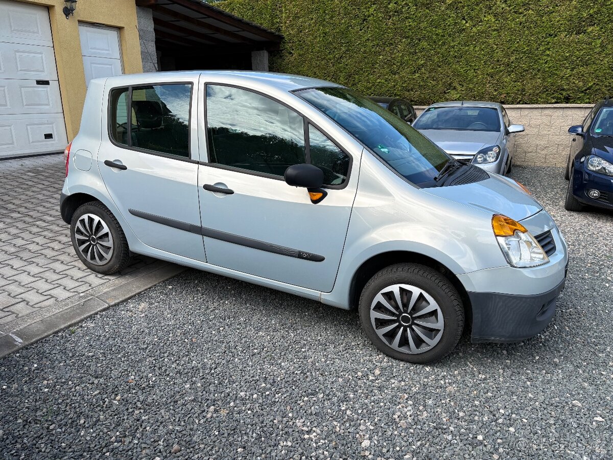 Renault Modus 1.2, velice zachovalý - 4