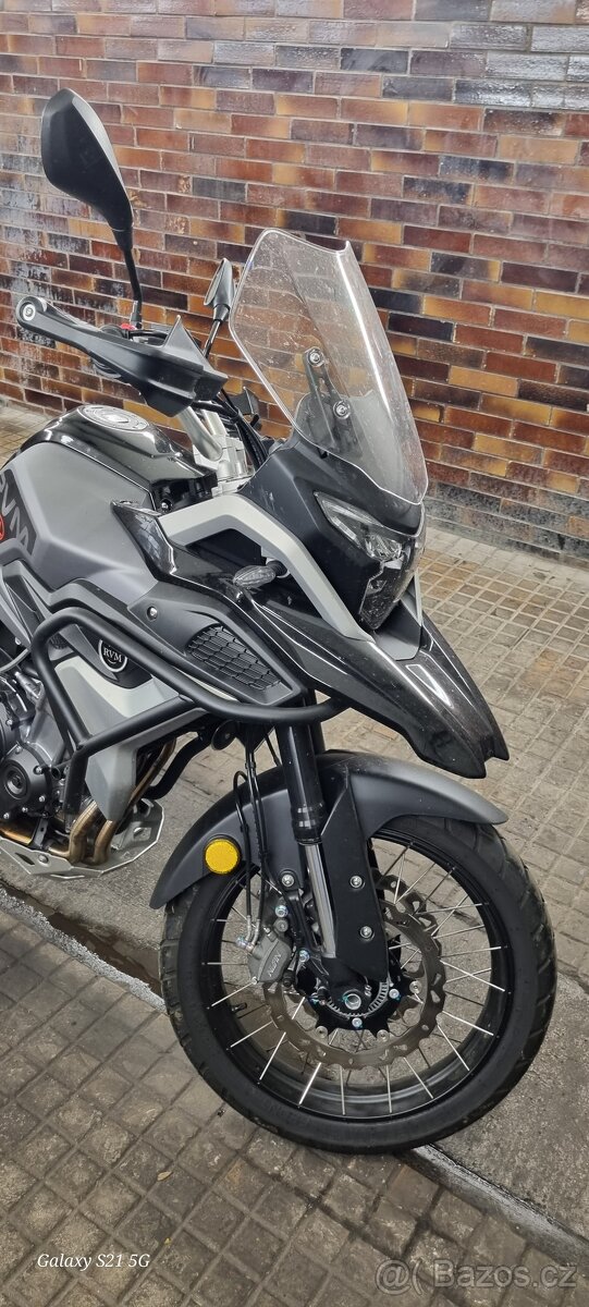 Jawa RMV 500 odpočet DPH