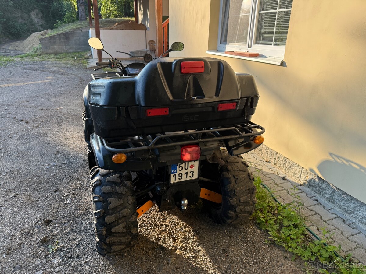 Čtyřkolka Goes 520