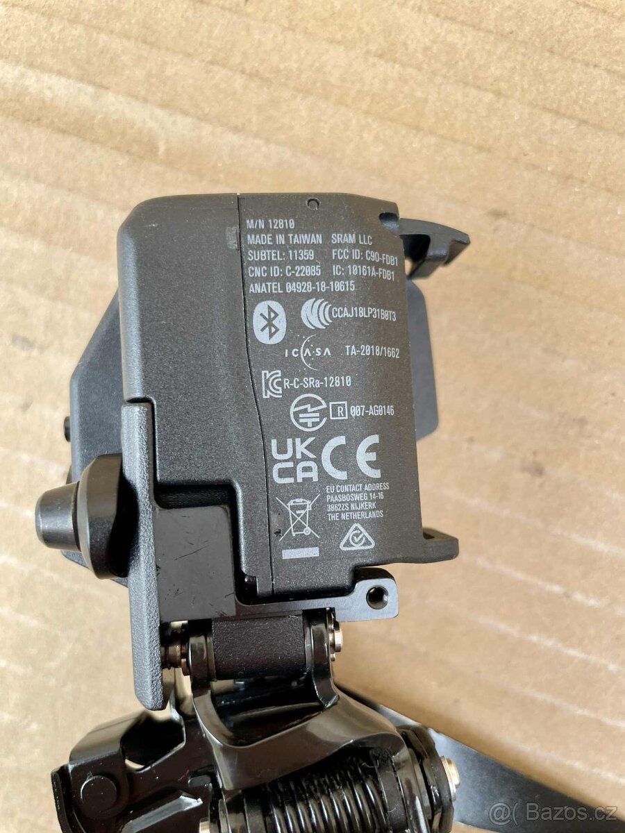 Přesmykač SRAM FORCE AXS eTap WIDE D2 2x12s - 4