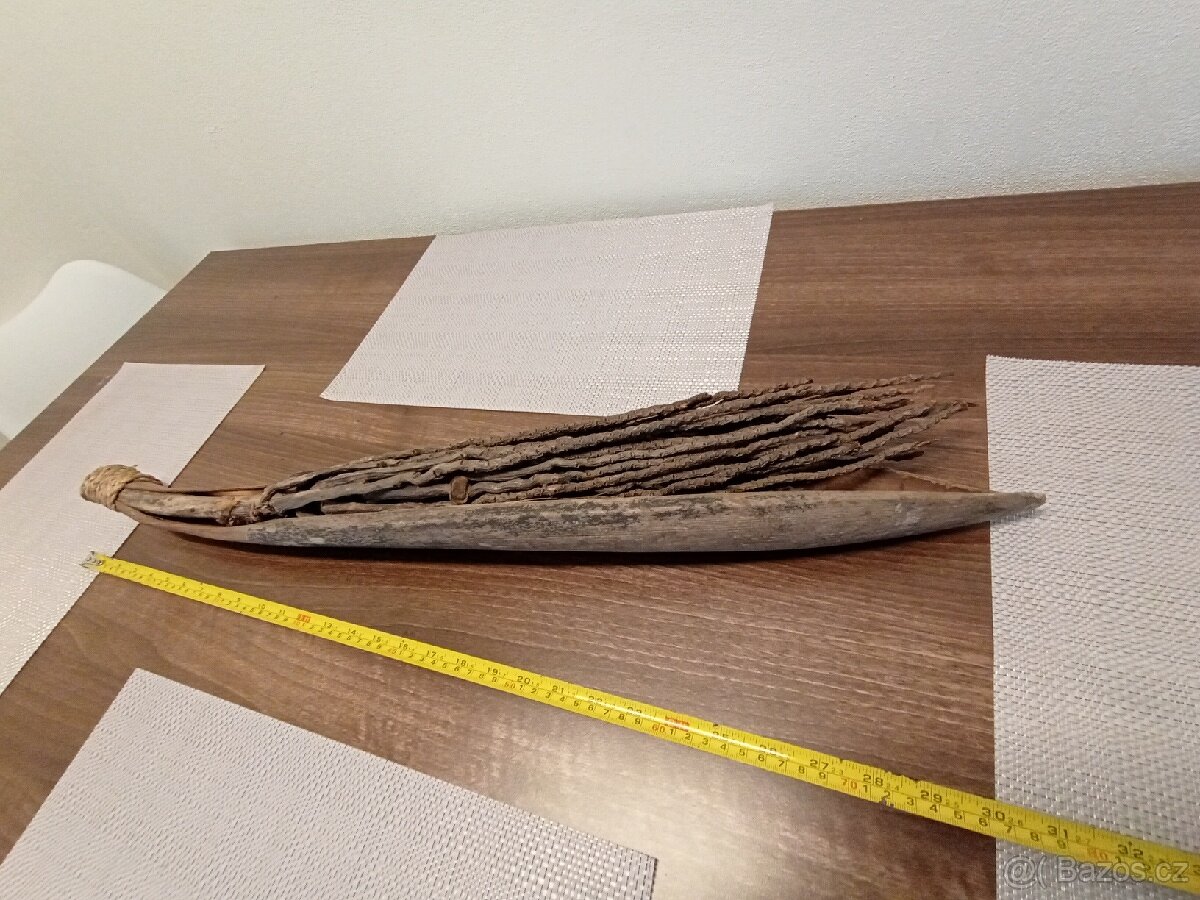 Přírodní dekorace 80cm - 4