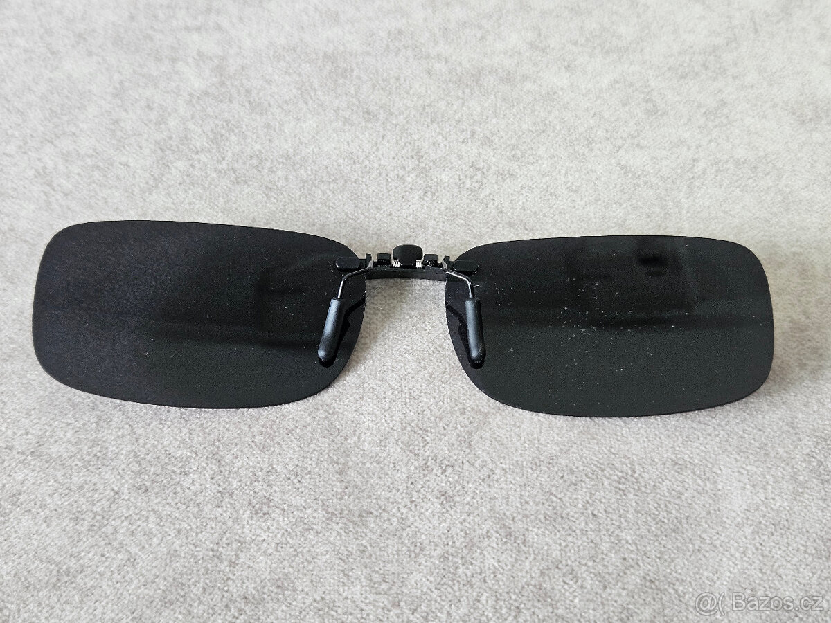 Polarizační Klip na dioptrické brýle - 4