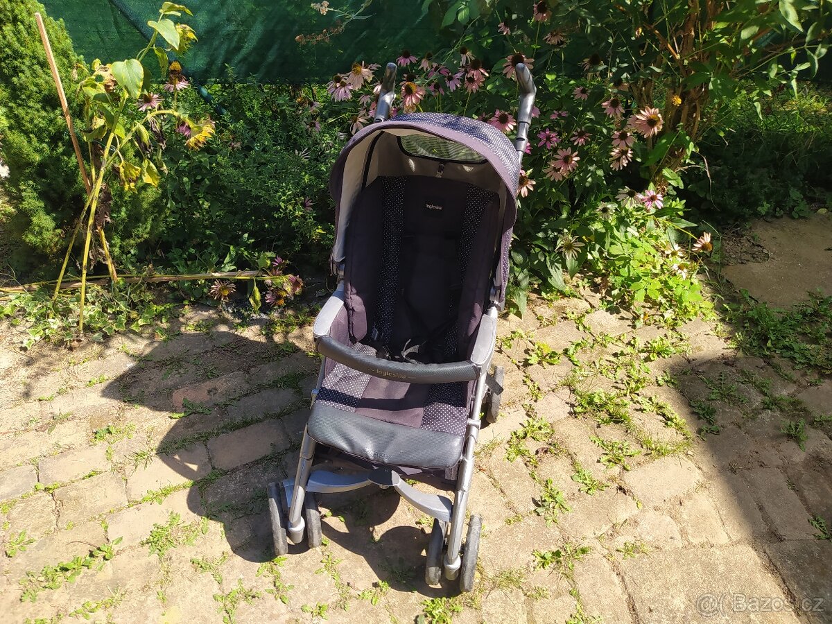 Golfový kočárek - Inglesina Zippy - 4