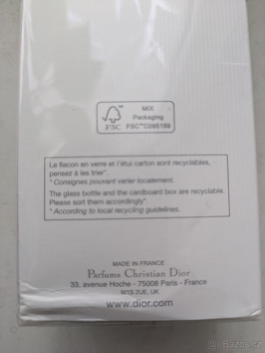 Dior Homme Cologne 75ml - 4