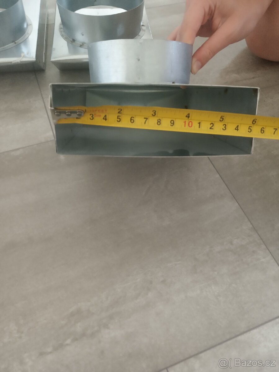 Vzduchotechnika, redukce - 4