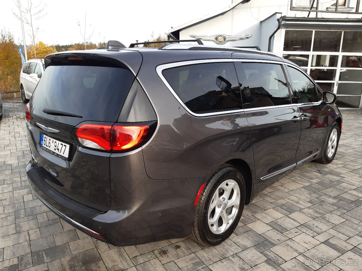 Chrysler Pacifica 3,6L V6, Top výbava,DVD,Adapt.REZERVACE - 4