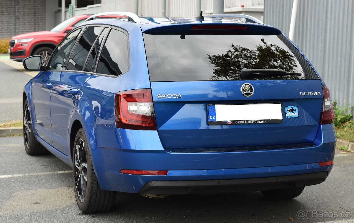 Škoda Octavia 2,0 TDI 110kW Drive Combi - 4