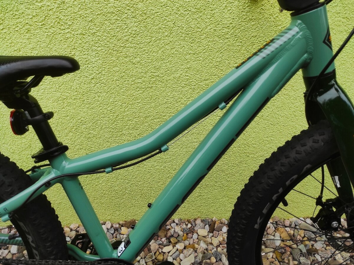 Značkové dětské kolo Scott Roxter 24" green disc - 4