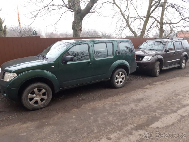 Nissan pathfinder díly 126-128-140-170kw - 4