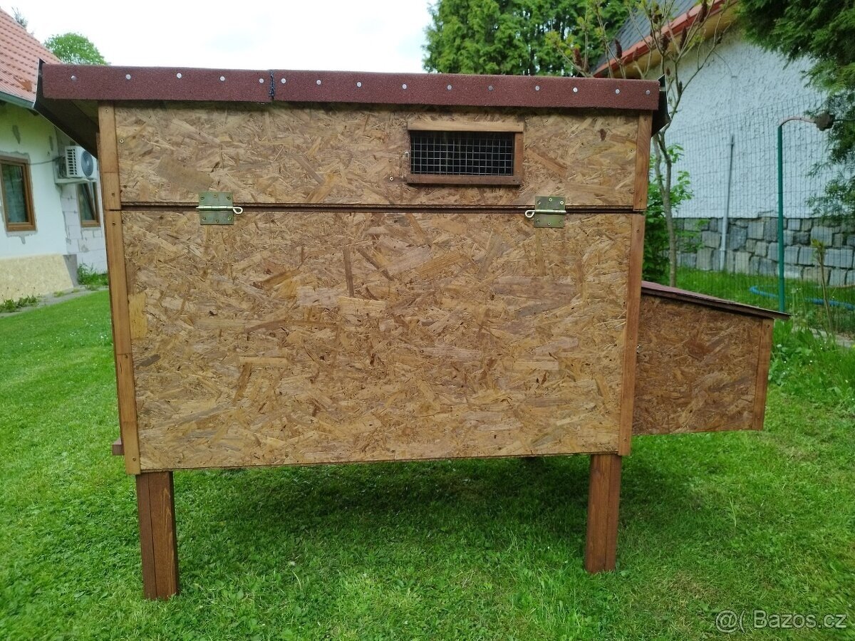 Kurník pro 10 slepic - 4