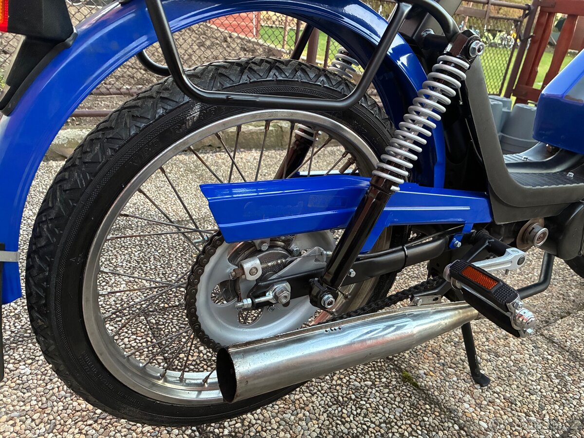 Babetta 210 dvourychlostní modrá - 4