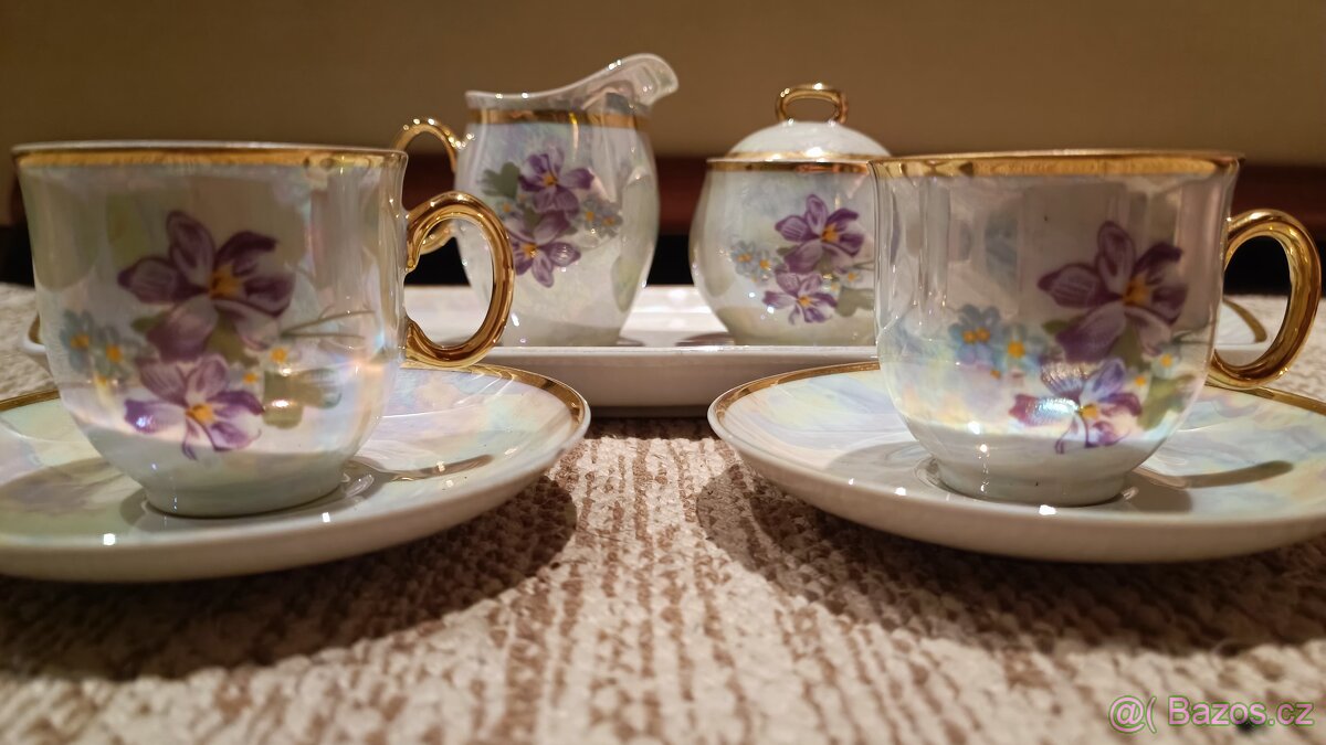 Luxusní kávová sada pro dva - 4