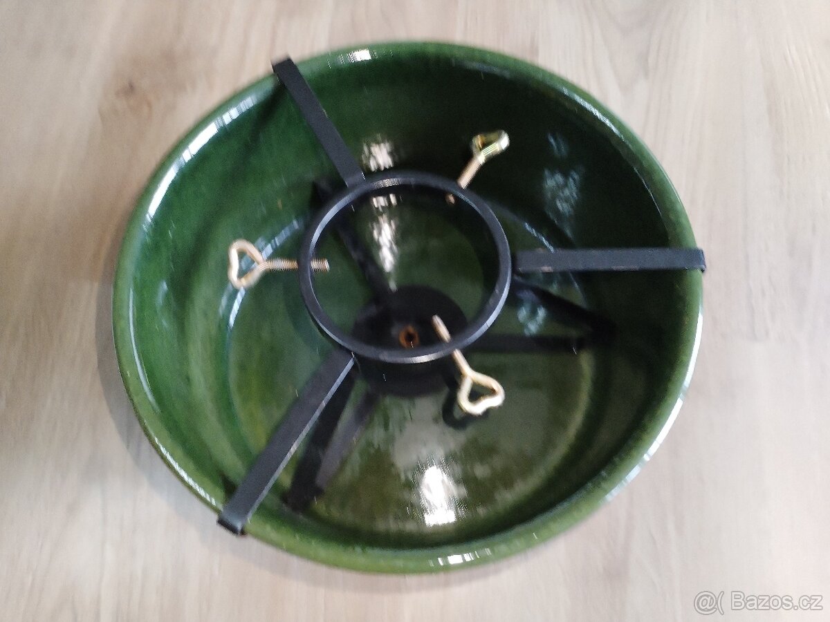 Keramický vánoční stojan na strom až 2,5 m - 4