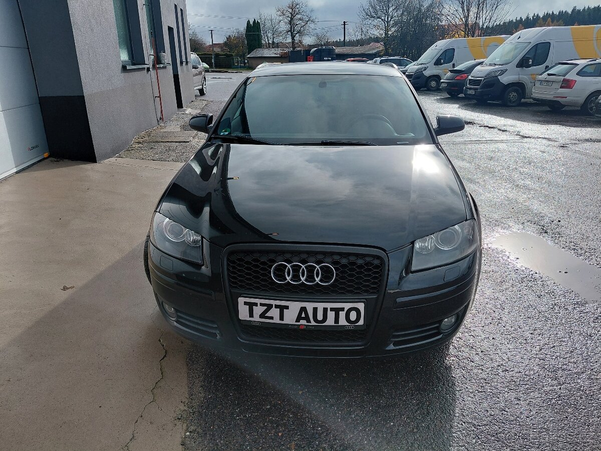 AUDI A3 2.0TDI 103 kW S-LINE r. 08 PO ROZVODECH, VELMI PĚKNÝ - 4