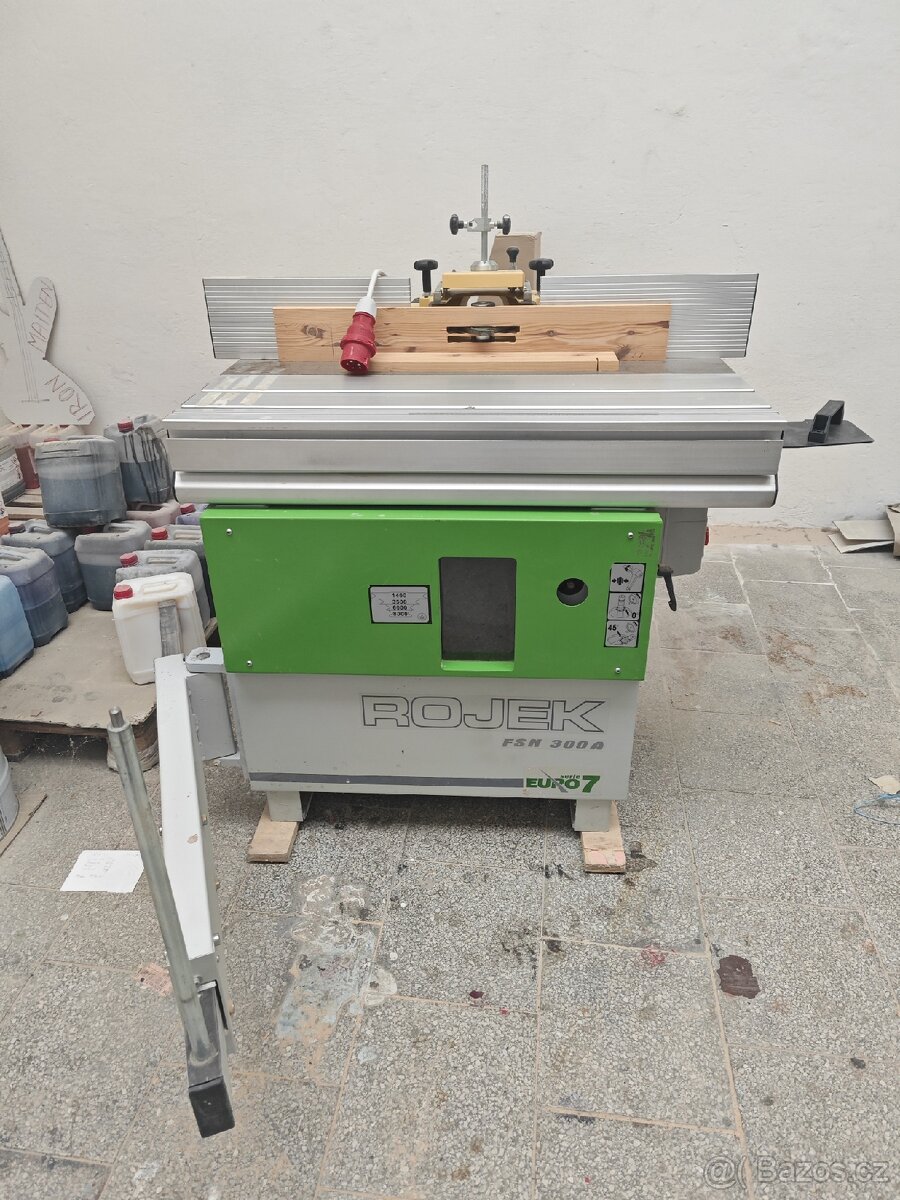 Spodní frézka Rojek fsn 300 - 4