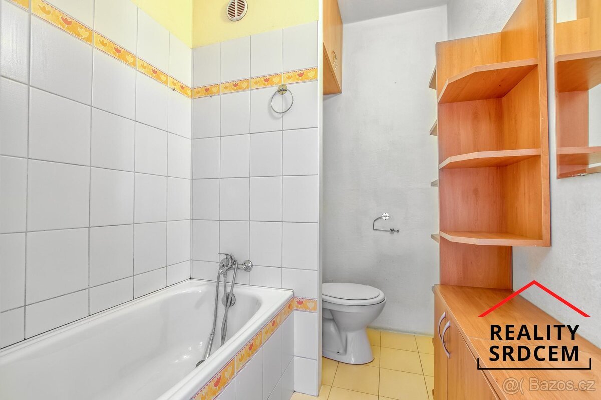 Pronájem zařízeného bytu 1+kk s lodžií, 21 m2, ul. Ostravská - 4