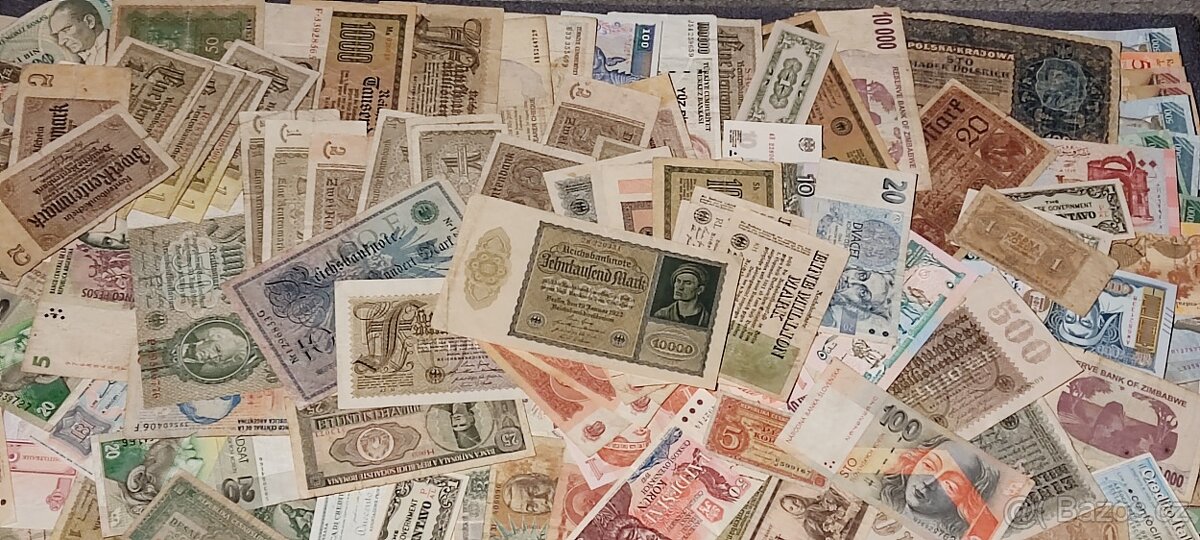 BANKOVKY 215Ks VŠE PO SBĚRATELI - 4