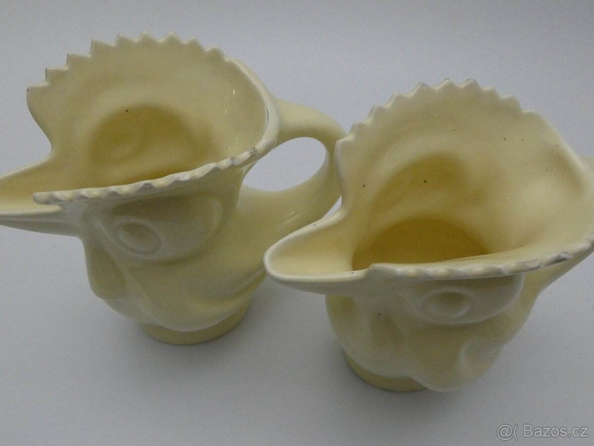 Kohout Art deco Ditmar Urbach 2 ks - 4