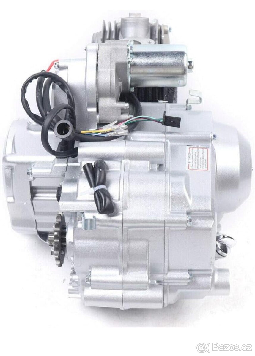 Benzínový motor Futchoy 4T 125 ccm, elektrostartér - 4